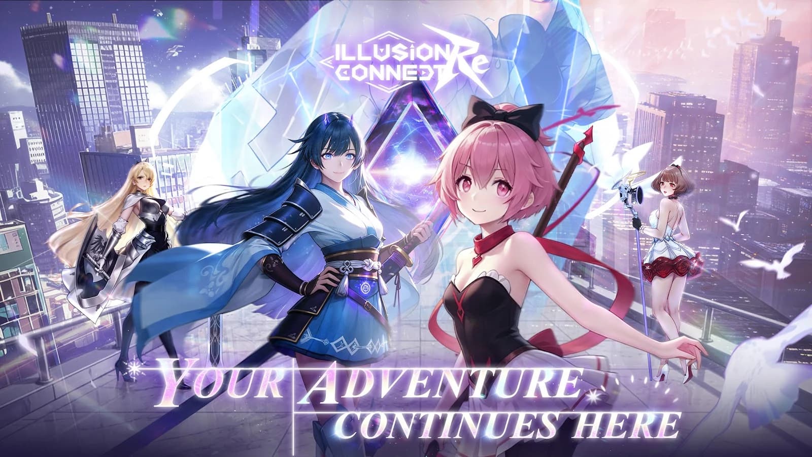 Illusion Connect: Re hero artwork